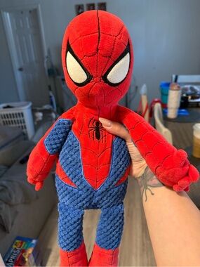Scentsy spider man buddy
